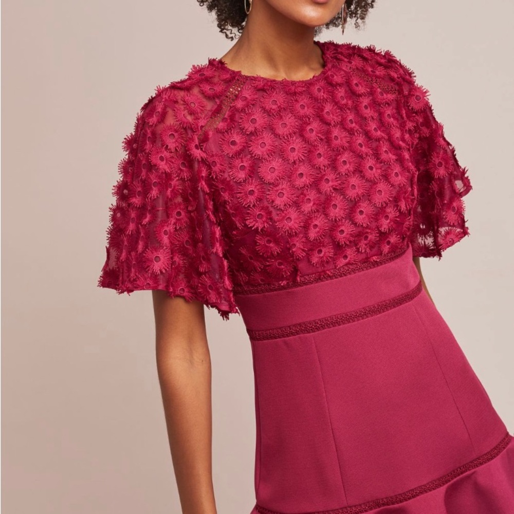 Anthropologie brand new mini cocktail dress